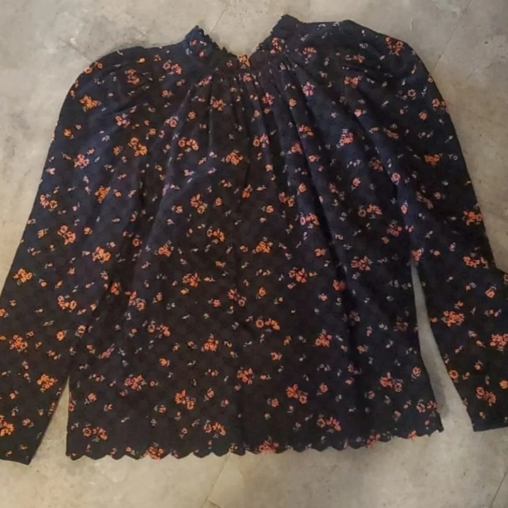 ulla Johnson sz 2 blouse
